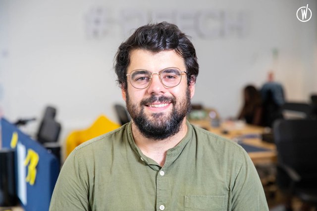 Rencontrez Yannick, Head of Creative & Business Development - Reech