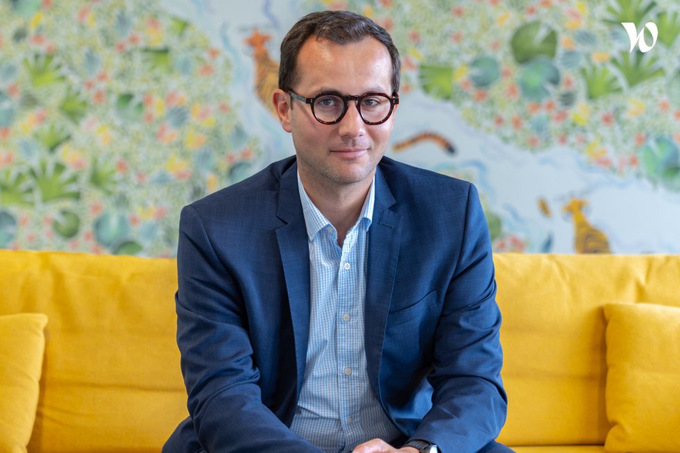 Rencontrez Marc André, Directeur cybersécurité - CNP Assurances Protection Sociale