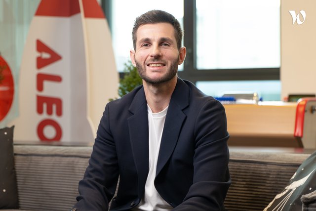 Rencontrez Geoffrey, Directeur général ALEO AGENCY  - Groupe Mentor