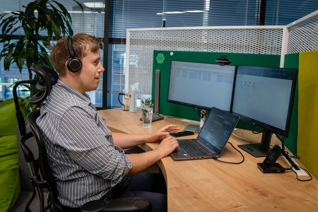 Matthew from Global Service Desk Team - Heidelberg Materials Digital Hub Brno