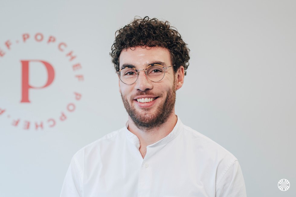 Rencontrez Antoine, Commercial - Popchef