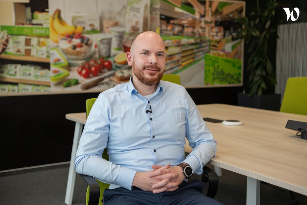Petr Žídek, Operations Support Manager - Albert �Česká republika, s.r.o.