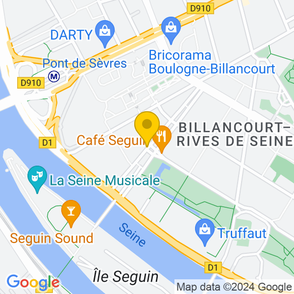 30, Cours de l'Île Seguin, 92100, Boulogne-Billancourt