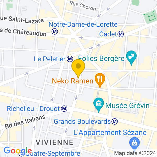 15, Rue Drouot, 75009, Paris