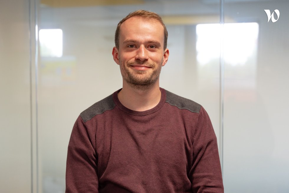 Rencontrez Geoffrey, Contrôleur de gestion - Monabanq