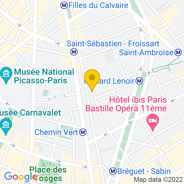 63, Rue Saint-Sabin, Paris, 75011, Paris