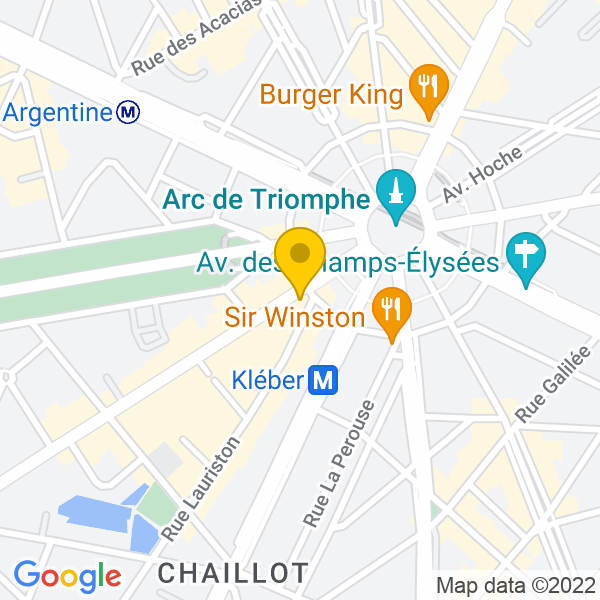 3, Avenue Victor Hugo, Paris, 75116, Paris