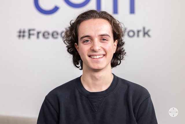 Rencontrez Victor, Alternant Business Developer , Portage Salarial - freelance.com