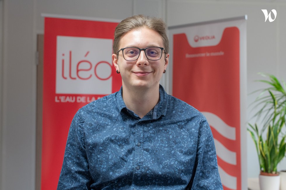 Rencontrez Nathan, Ingénieur en informatique industriel - Iléo - Veolia