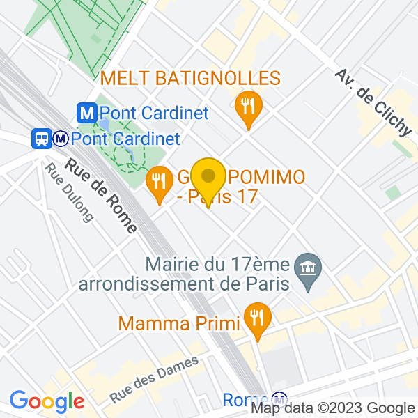 56, Rue des Batignolles, Paris, 75017, Paris