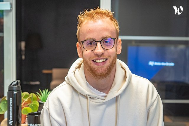 Rencontrez Andrew, Lead Dev et Manager - Make the Grade