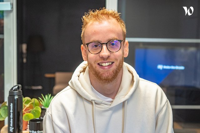 Rencontrez Andrew, Intégrateur Frontend