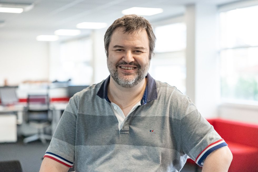 Meet Christophe, Senior Software Developer - EFFICIENT IP