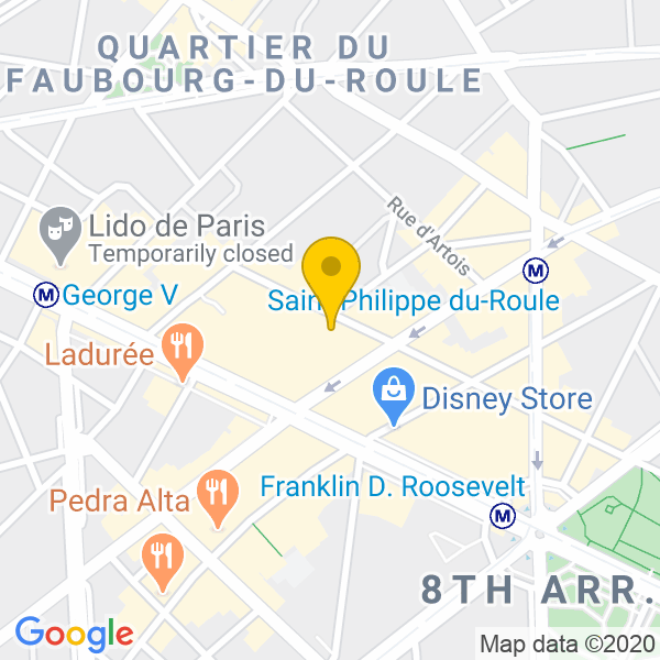 51 rue de Ponthieu, 75008, Paris