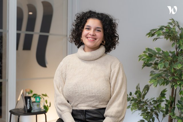 Rencontrez Ghislaine, Manageuse People & Culture - Make the Grade