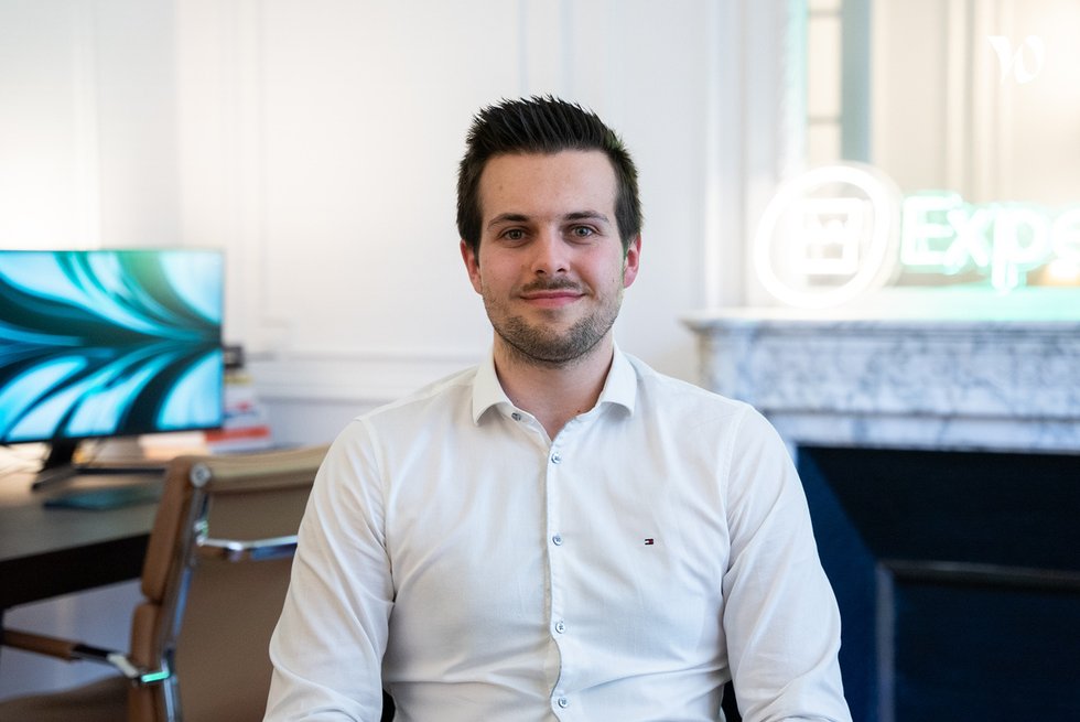 Rencontrez Florian, Responsable finance - Expertify