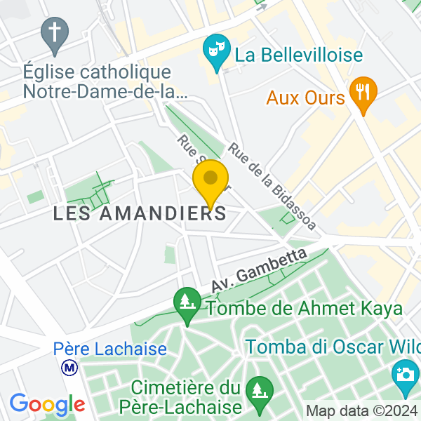 18, Rue Soleillet, 75020, Paris