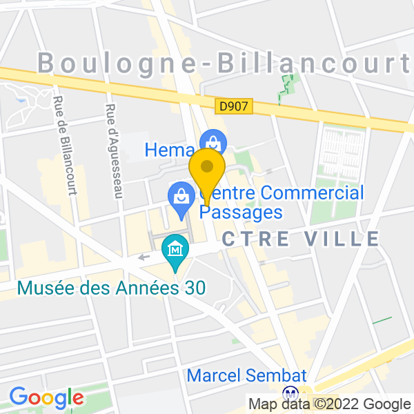 39, Rue de la Saussière, Boulogne-Billancourt, 92100, Boulogne-Billancourt