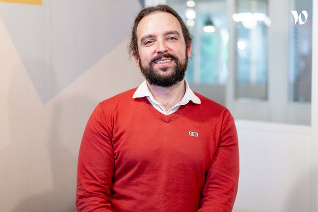 Rencontrez Fabrice, Directeur technique - EQS Group, Data Legal Drive