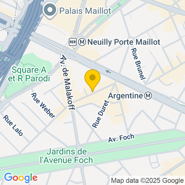 10, Rue Pergolèse, 75116, Paris