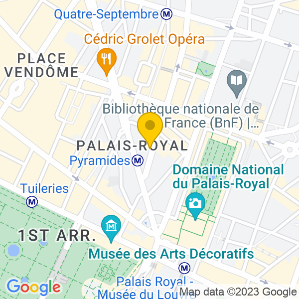 7, Rue Sainte-Anne, Paris, 75001, Paris