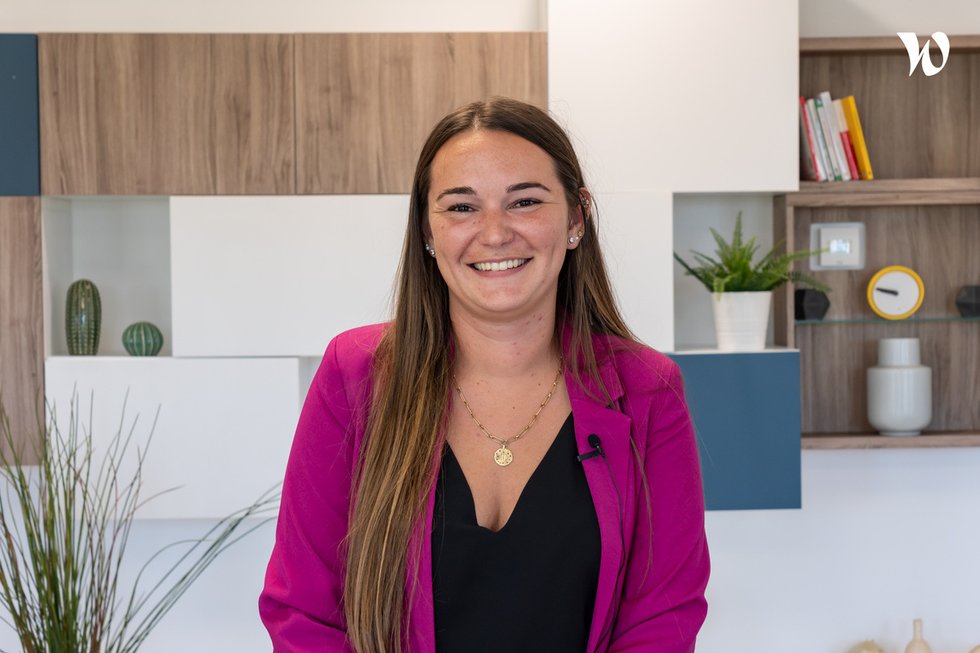 Rencontrez Morgane, Chargée de gestion locative - Groupe FDI