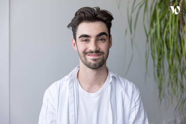 Rencontrez Armand, Developpeur Fullstack en Alternance - Hubvisor