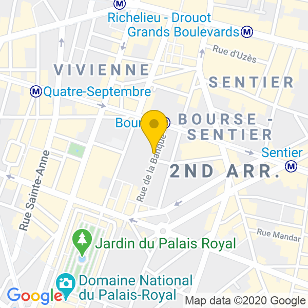 15 Rue de la Banque, 75002, Paris