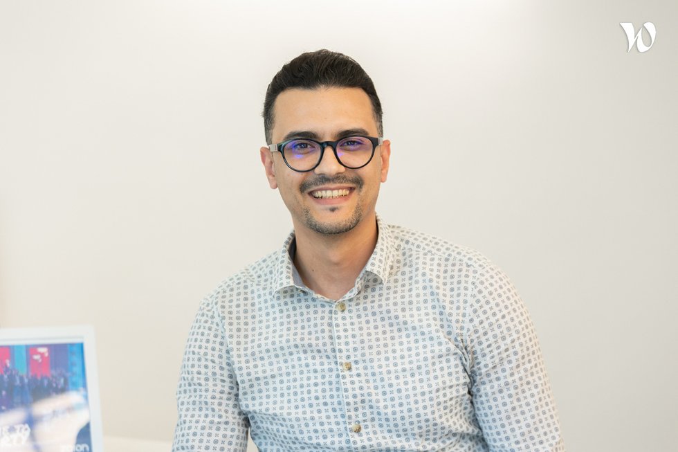 Renccontrez Oussama, Tech Lead de la CX Factory - ZAION