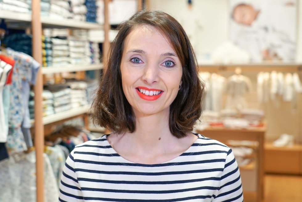 Rencontrez Joséphine, Area Manager - PETIT BATEAU