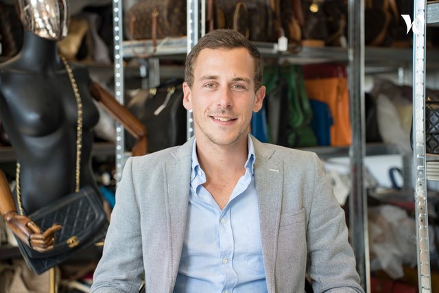 Rencontrez Antoine Derbois, Co-Founder & Head of supply
