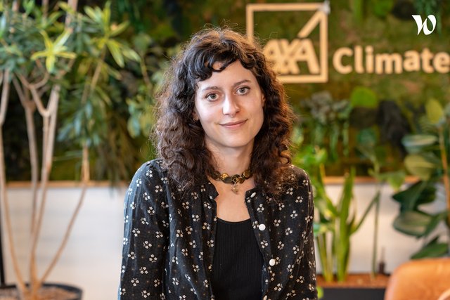 Rencontrez Alma, Sustainability and Climate risk consultant for the public sector - AXA Climate
