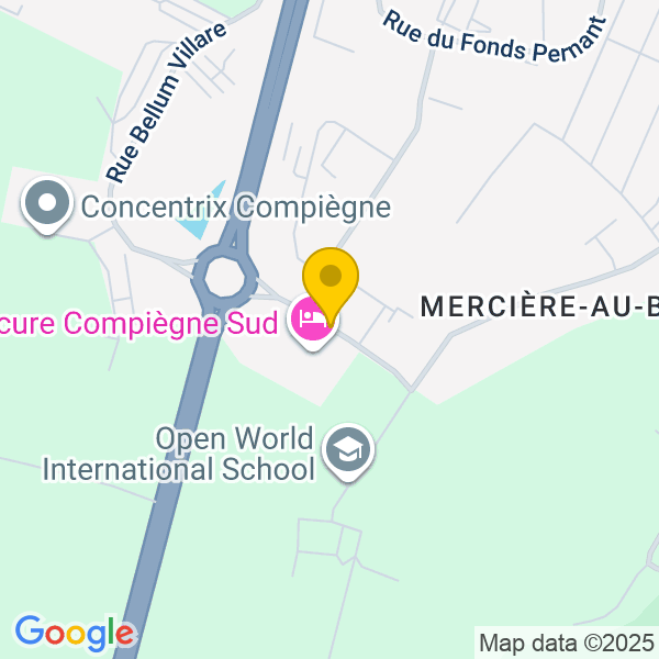 Rue Robert Schuman, 60610, Lacroix-Saint-Ouen