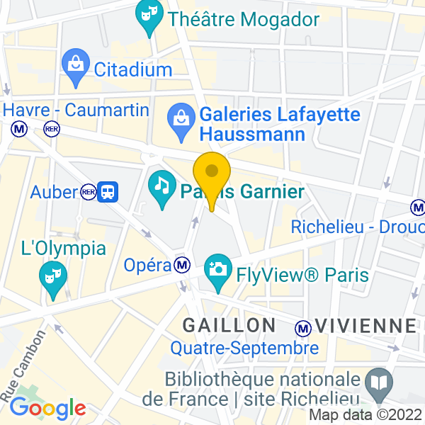 7, Rue Meyerbeer, Paris, 75009, Paris