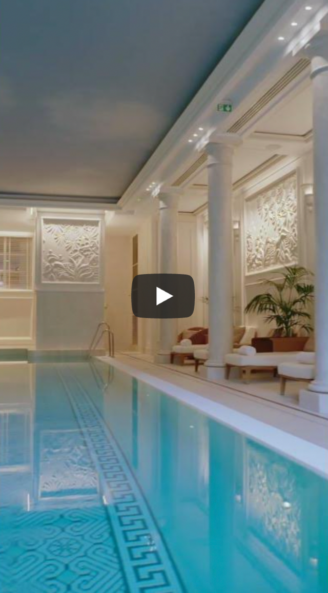 Shangri La Paris - Piscine Chi, Le Spa - Shangri-La Paris