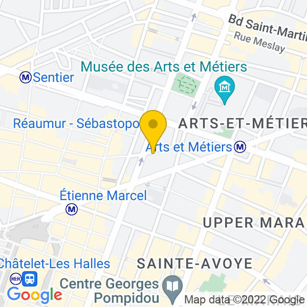 11 Rue Greneta, 75003, Paris