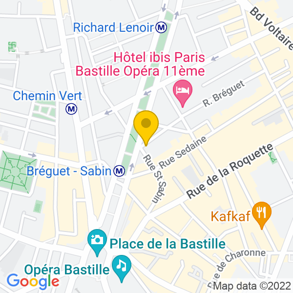 2, Rue Bréguet, Paris, 75011, Paris