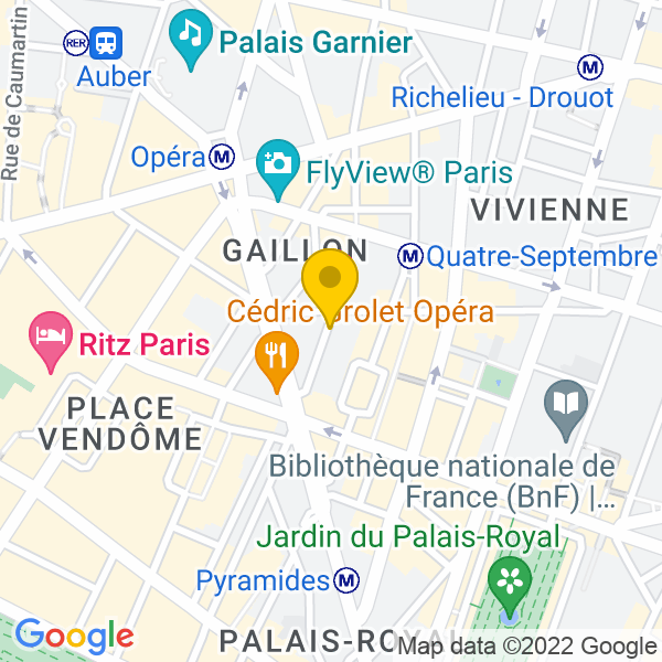 16, Rue Gaillon, Paris, 75002, Paris