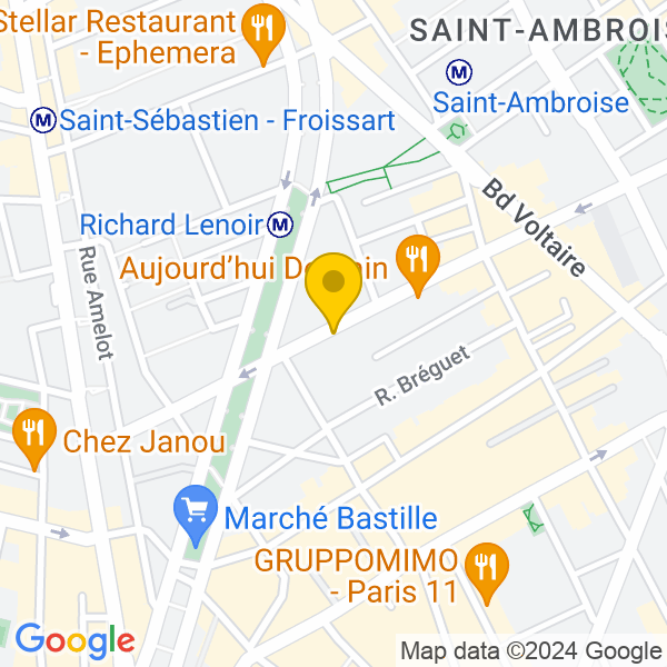 30, Rue du Chemin Vert, 75011, Paris