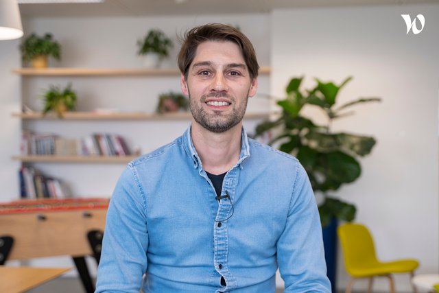 Rencontrez Antoine, Responsable Open Innovation et Lab Impact