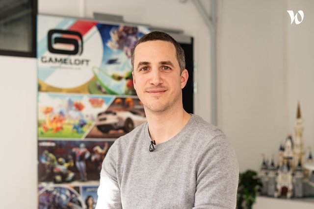Rencontrez Clément, Producer Gameloft Paris Studio