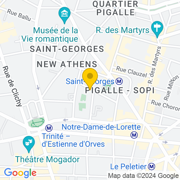 19, Rue d'Aumale, 75009, Paris