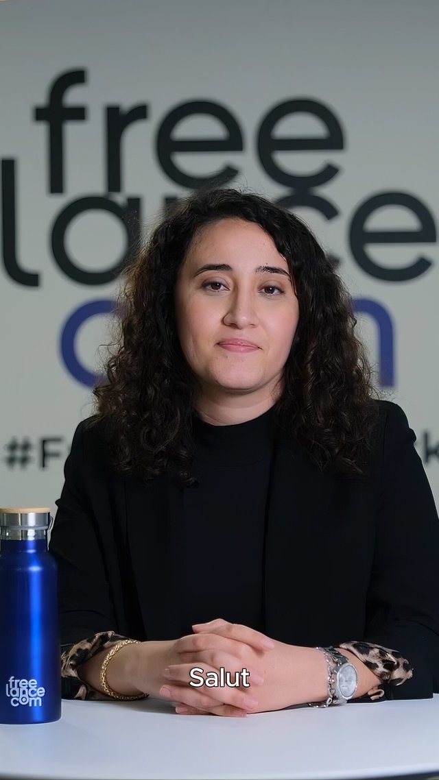 Rencontrez Faïza, Team Manager Bid Management - freelance.com