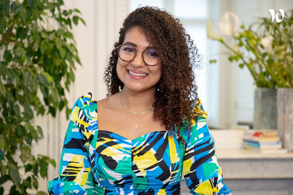 Rencontrez Aya, Manager Data Marketing - Elevate