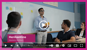 Rencontrez Hermantino, Solutions Architect, AWS - Amazon Web Services