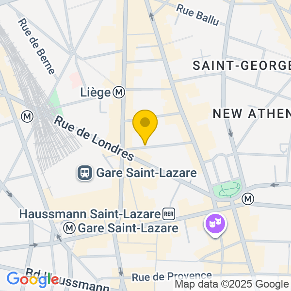 16, Rue d'Athènes, 75009, Paris