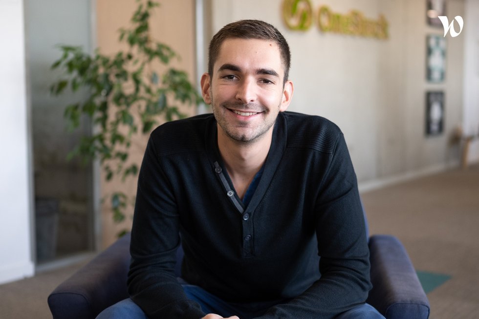 Rencontrez Alexandre, Responsable R&D - OneStock