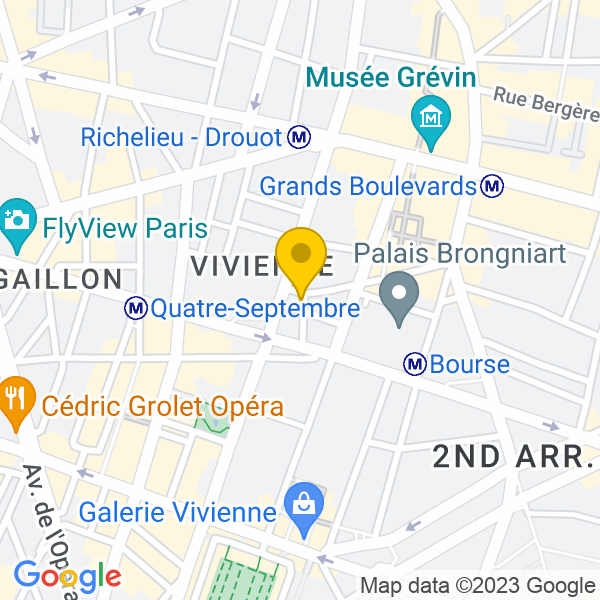 9, Rue des Colonnes, Paris, 75002, Paris