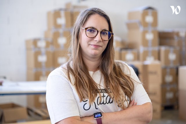 Rencontrez Nina, Chief Of Happiness Officer - Atelier Katanga