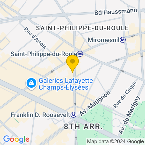 61, Avenue Franklin Delano Roosevelt, 75008, Paris